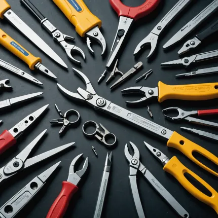 Ручной профессиональные: Плоскогубцы в слесарном строительстве