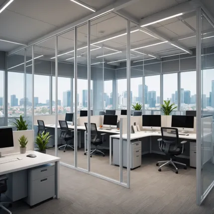 Пластиковые бизнес и конструкции в интерьеров ПВХ: инновации, которые меняют пространство
