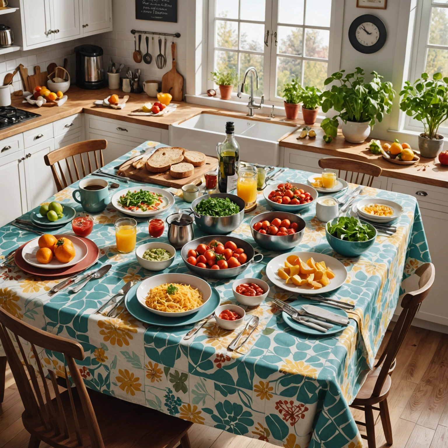 Развлечения на кухне: искусство вкусного и полезного досуга