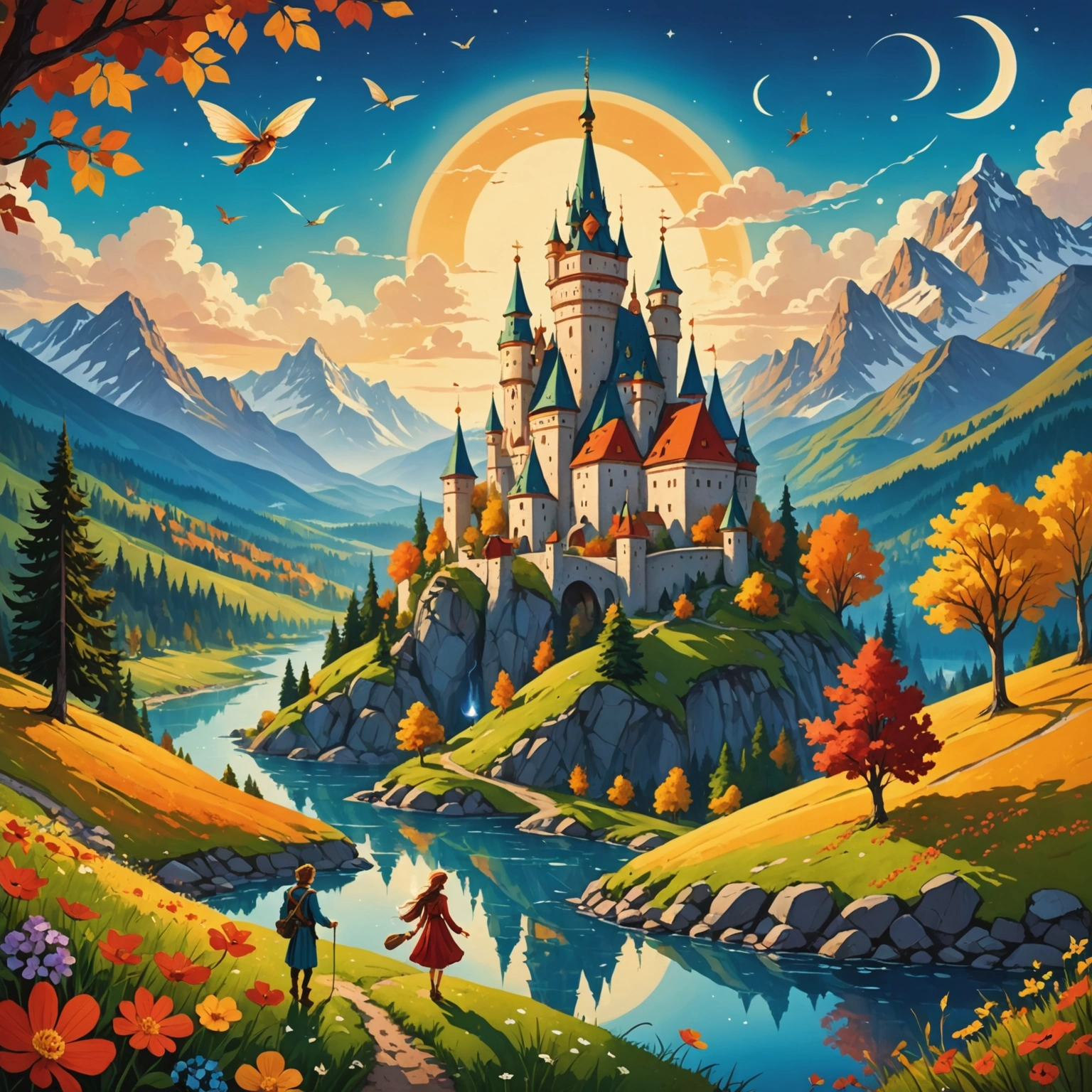 Магия сказок: почему классические истории, такие как «Колобок» и «Гуси-лебеди», остаются актуальными сегодня