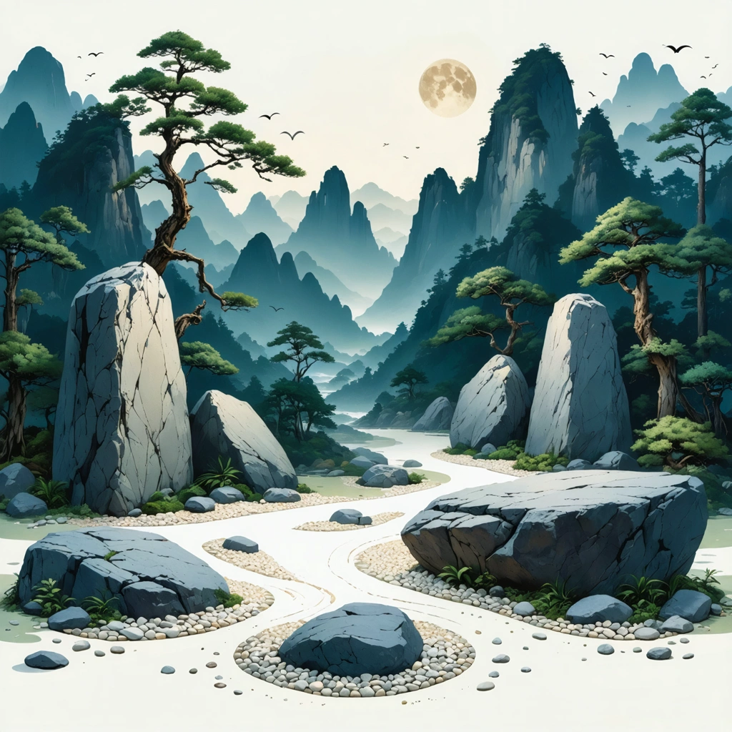 Полное руководство по дзен сад от экспертов: искусство создания гармонии и умиротворения