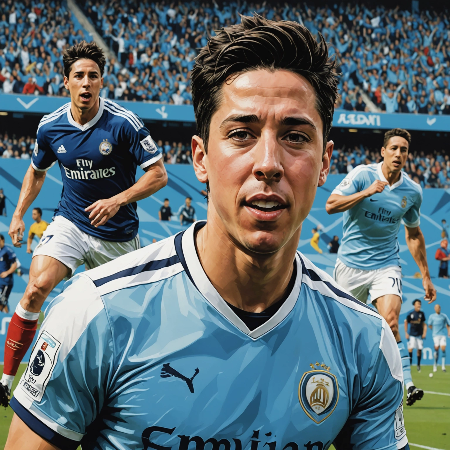 Экс-звезда сборной Франции Самир Насри: как изменился его образ жизни после завершения карьеры