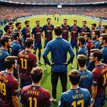Барселона объявила стартовый состав на матч с Овьедо: что ждать фанатам?